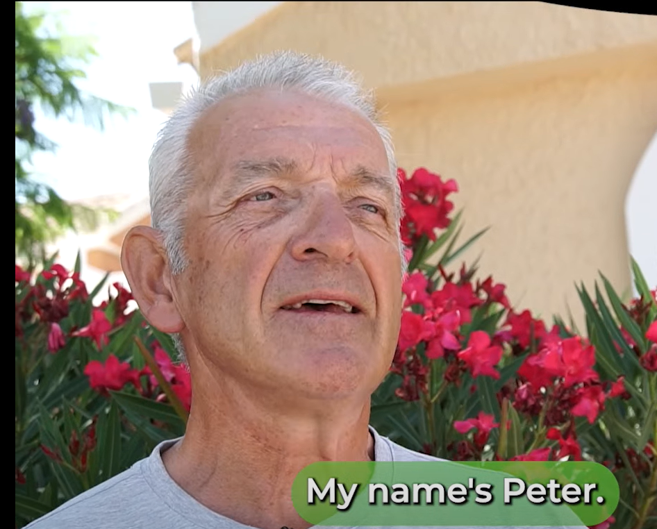 Peter - testimonial for Go Solar